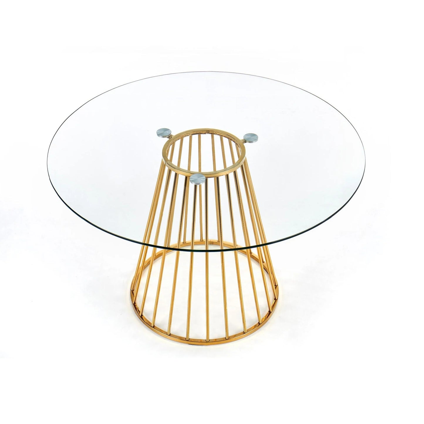 Masa picior auriu 120 cm