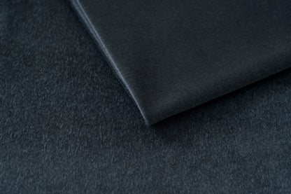 Pat 160x200, stofa catifelata bluemarin